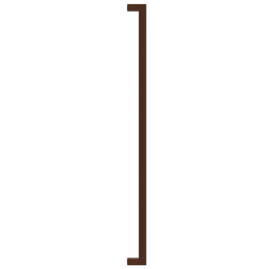 Cabinet Handles 20 pcs Bronze 480 mm Stainless Steel