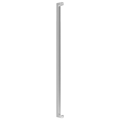 Cabinet Handles 10 pcs Silver 320 mm Stainless Steel