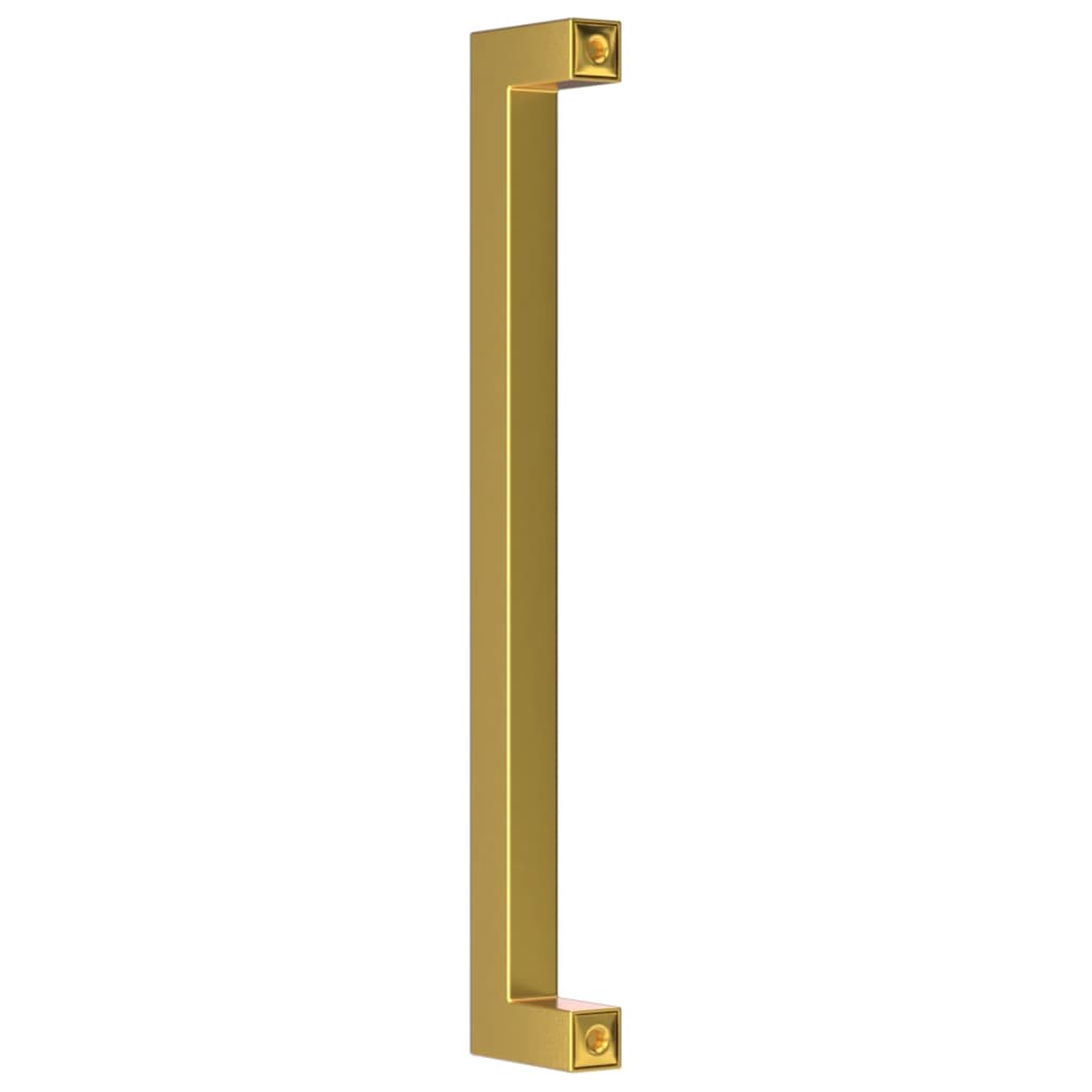 Cabinet Handles 10 pcs Gold 192 mm Stainless Steel