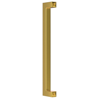 Cabinet Handles 10 pcs Gold 192 mm Stainless Steel