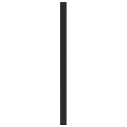 Cabinet Handles 10 pcs Black 224 mm Stainless Steel