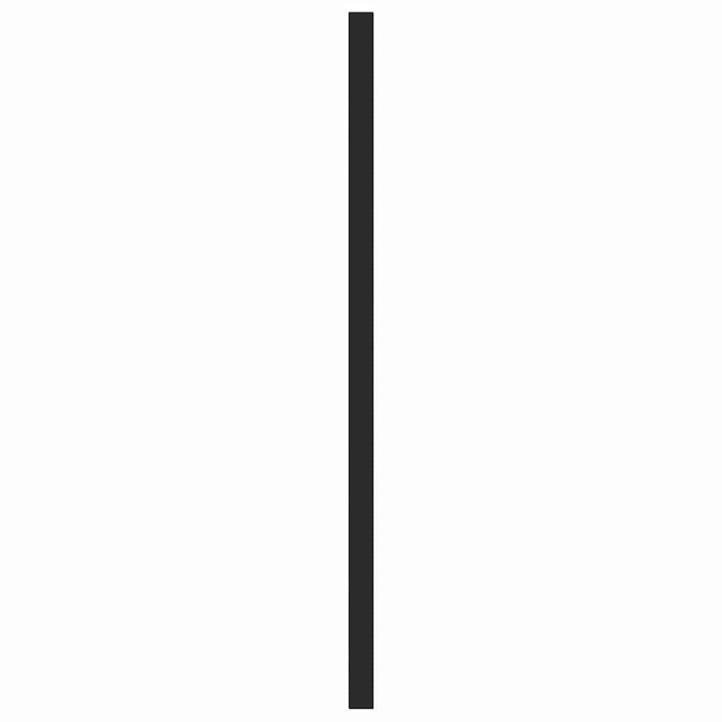 Cabinet Handles 10 pcs Black 320 mm Stainless Steel