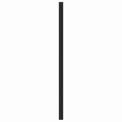 Cabinet Handles 10 pcs Black 320 mm Stainless Steel