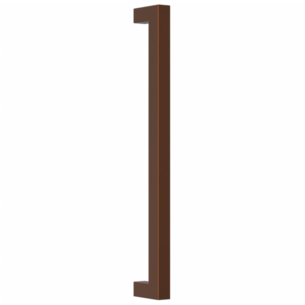 Cabinet Handles 10 pcs Bronze 224 mm Stainless Steel
