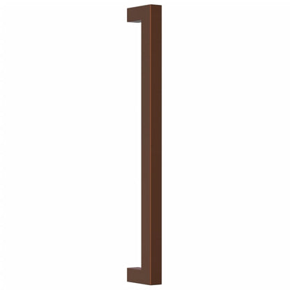 Cabinet Handles 10 pcs Bronze 224 mm Stainless Steel
