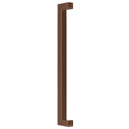Cabinet Handles 10 pcs Bronze 224 mm Stainless Steel