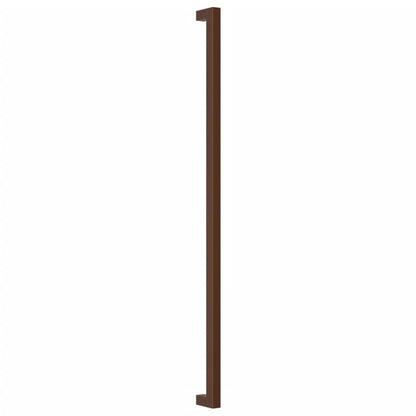 Cabinet Handles 10 pcs Bronze 480 mm Stainless Steel