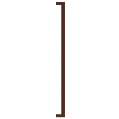 Cabinet Handles 10 pcs Bronze 480 mm Stainless Steel