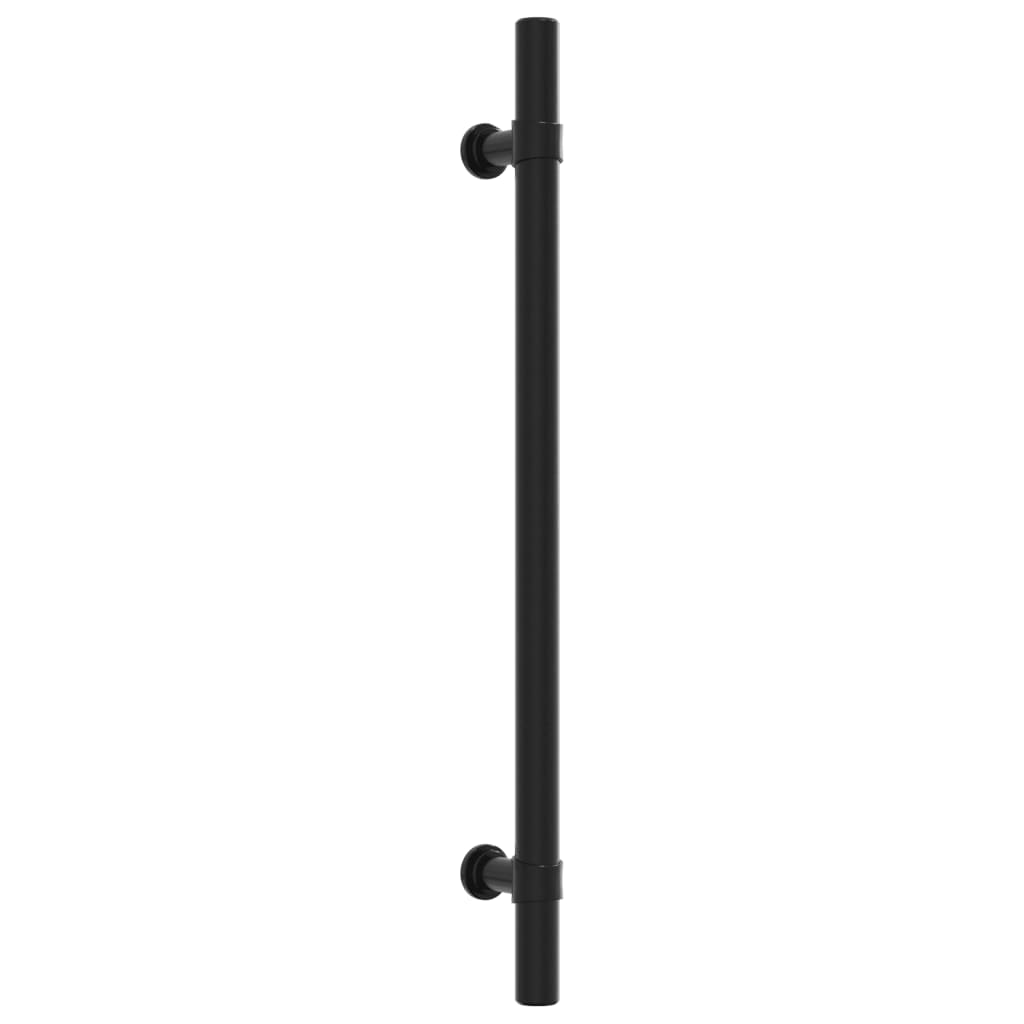Cabinet Handles 20 pcs Black 192 mm Stainless Steel