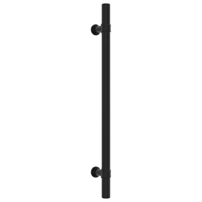 Cabinet Handles 20 pcs Black 192 mm Stainless Steel