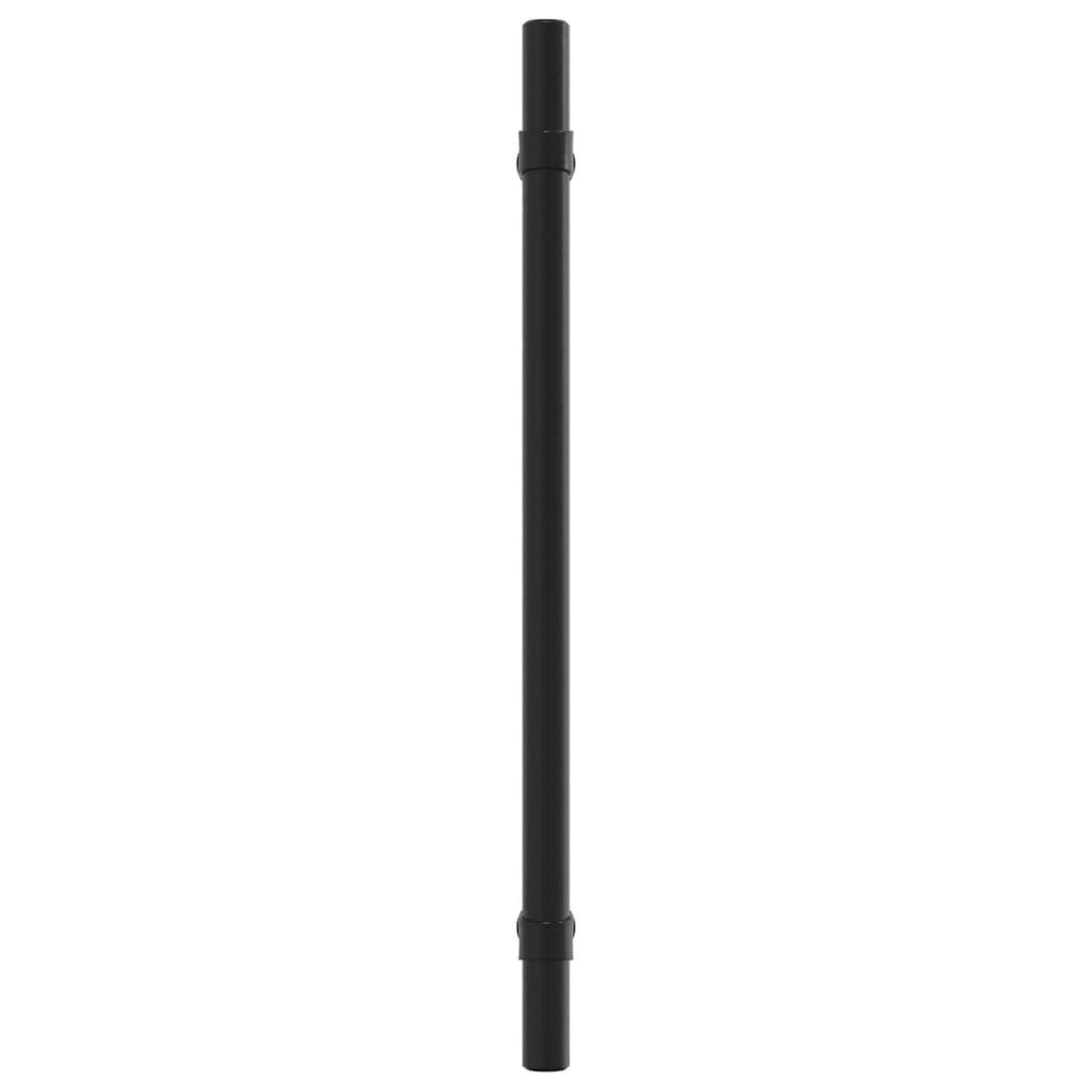 Cabinet Handles 20 pcs Black 192 mm Stainless Steel
