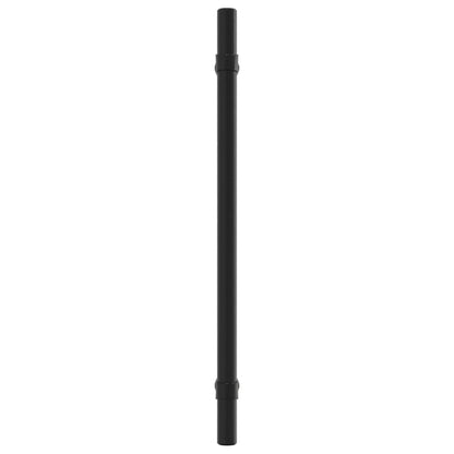 Cabinet Handles 20 pcs Black 192 mm Stainless Steel