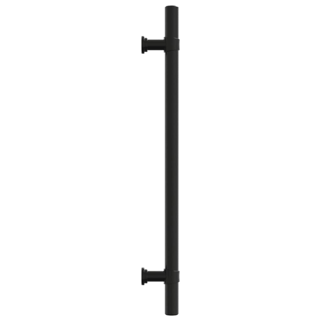 Cabinet Handles 20 pcs Black 192 mm Stainless Steel