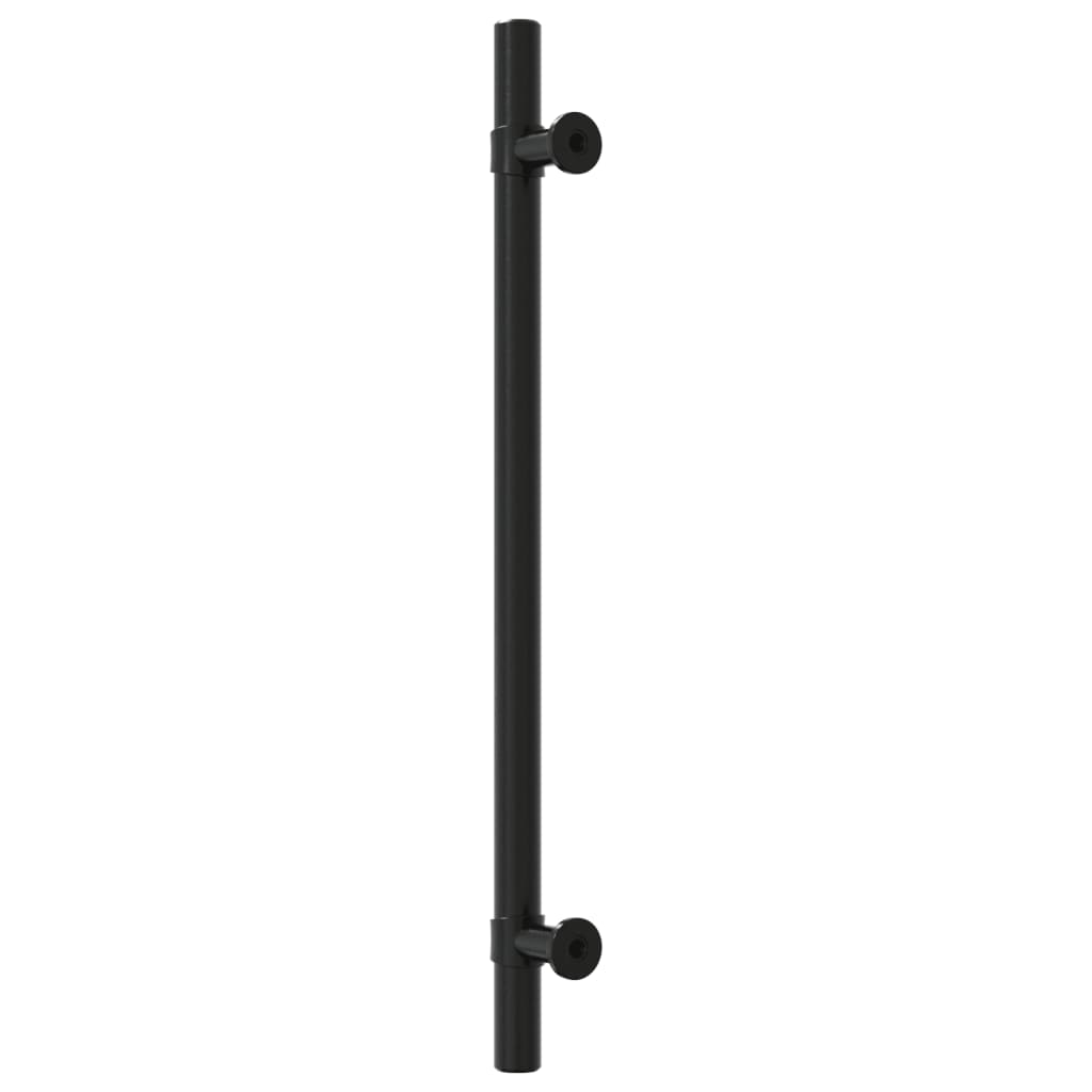 Cabinet Handles 20 pcs Black 192 mm Stainless Steel