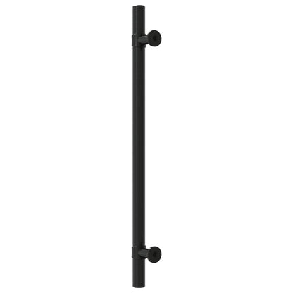 Cabinet Handles 20 pcs Black 192 mm Stainless Steel