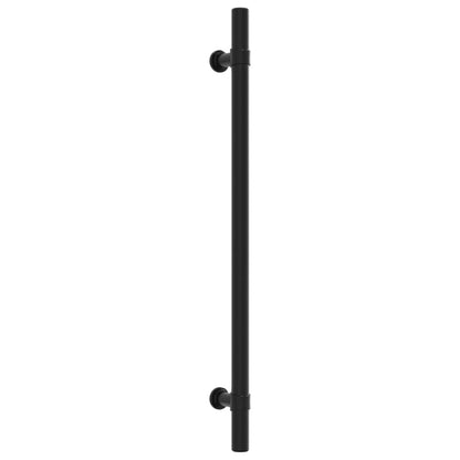 Cabinet Handles 20 pcs Black 224 mm Stainless Steel