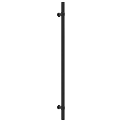 Cabinet Handles 20 pcs Black 320 mm Stainless Steel