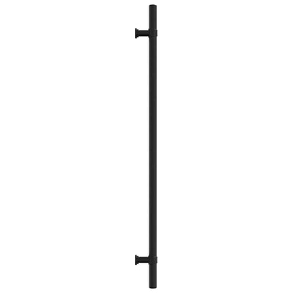 Cabinet Handles 20 pcs Black 320 mm Stainless Steel