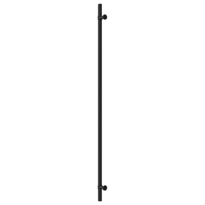 Cabinet Handles 20 pcs Black 480 mm Stainless Steel