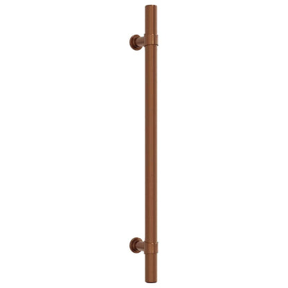 Cabinet Handles 20 pcs Bronze 192 mm Stainless Steel