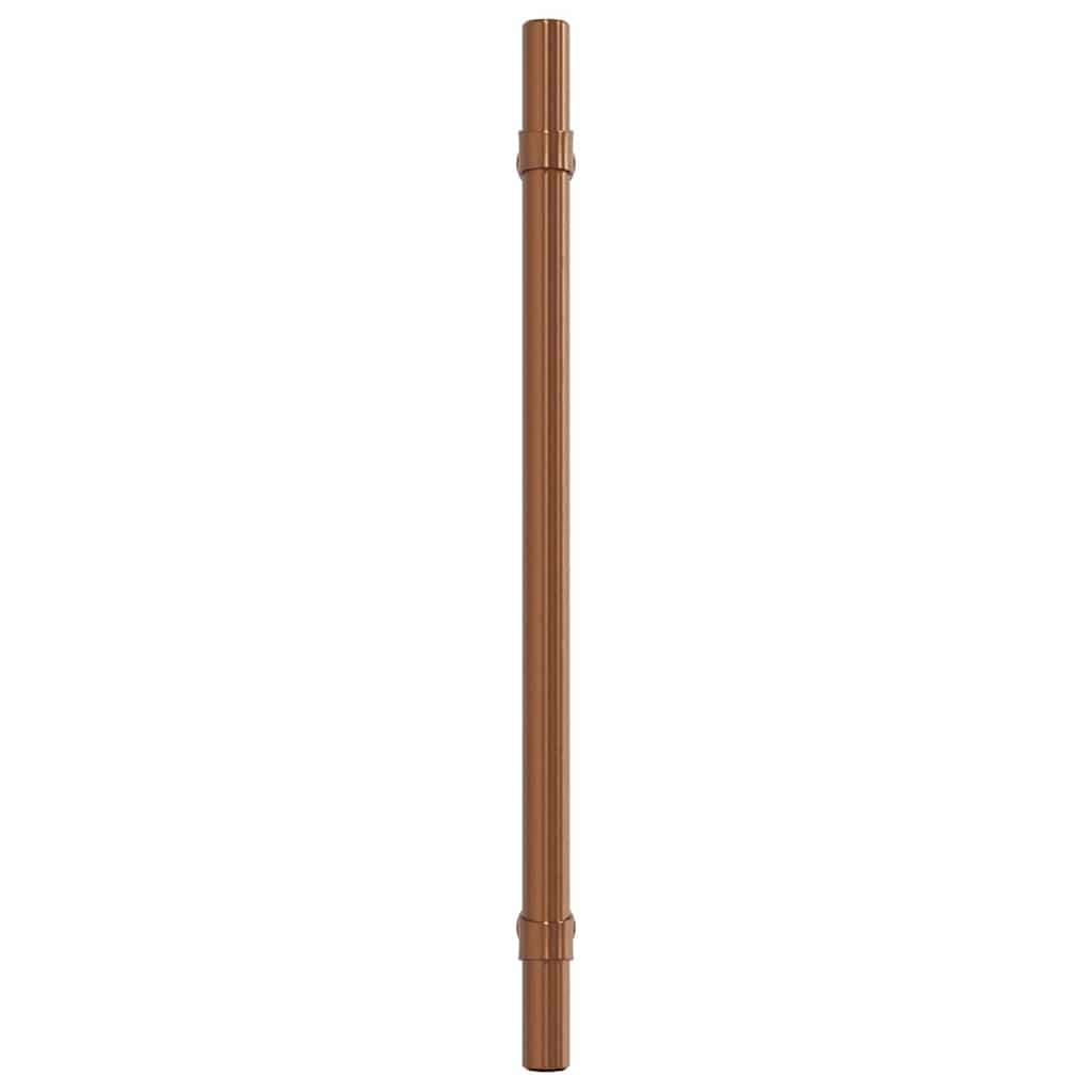 Cabinet Handles 20 pcs Bronze 192 mm Stainless Steel