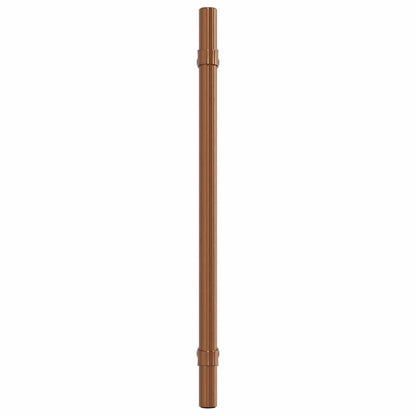 Cabinet Handles 20 pcs Bronze 192 mm Stainless Steel