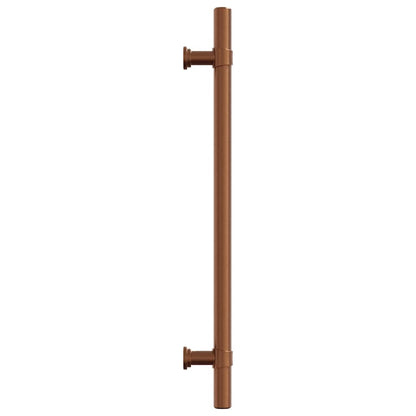 Cabinet Handles 20 pcs Bronze 192 mm Stainless Steel