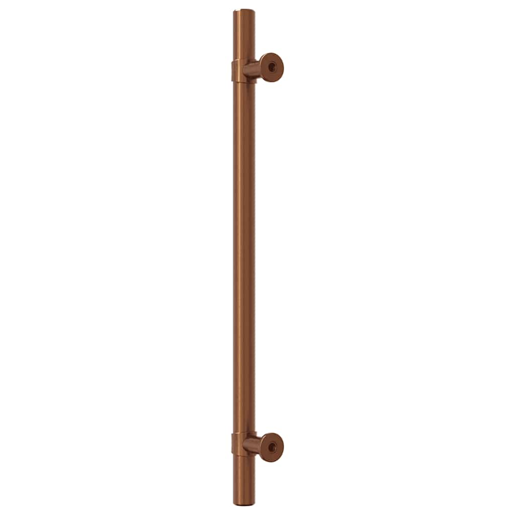 Cabinet Handles 20 pcs Bronze 192 mm Stainless Steel