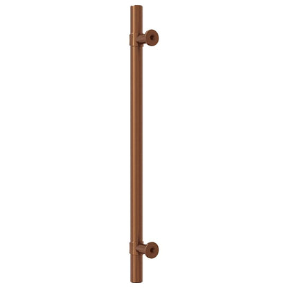 Cabinet Handles 20 pcs Bronze 192 mm Stainless Steel