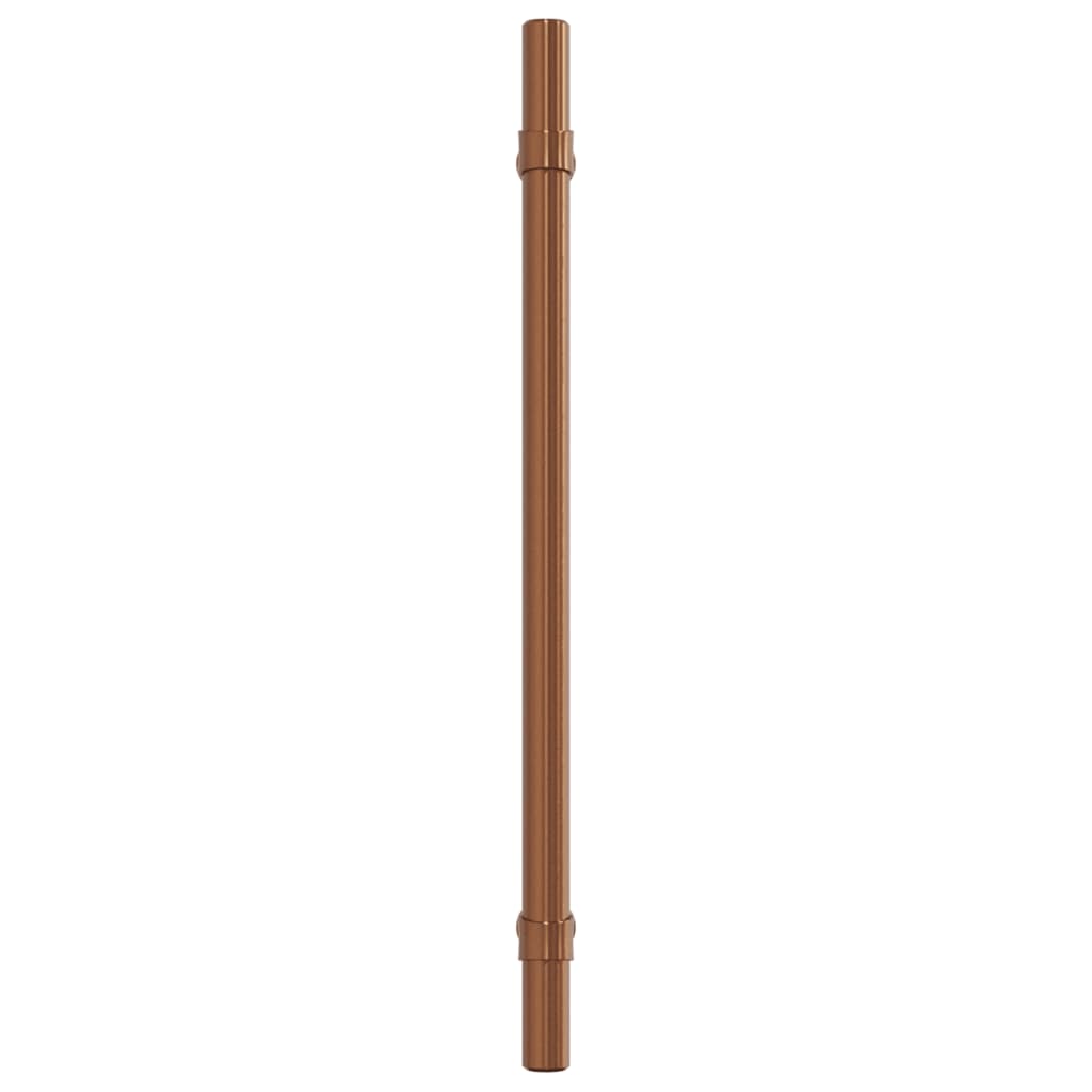 Cabinet Handles 10 pcs Bronze 192 mm Stainless Steel