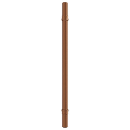 Cabinet Handles 10 pcs Bronze 192 mm Stainless Steel