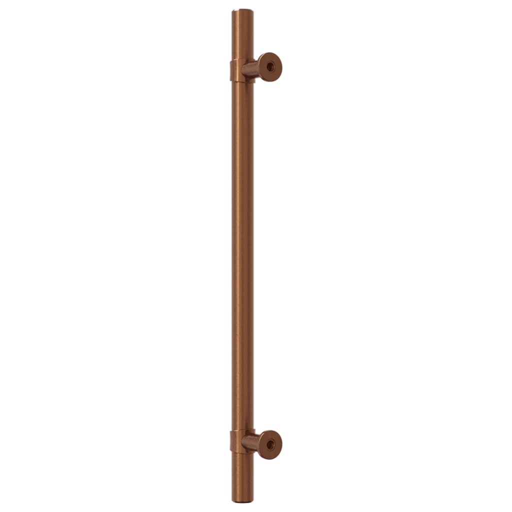 Cabinet Handles 10 pcs Bronze 192 mm Stainless Steel