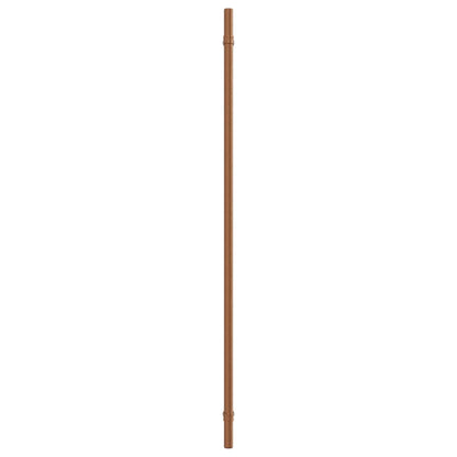Cabinet Handles 10 pcs Bronze 480 mm Stainless Steel