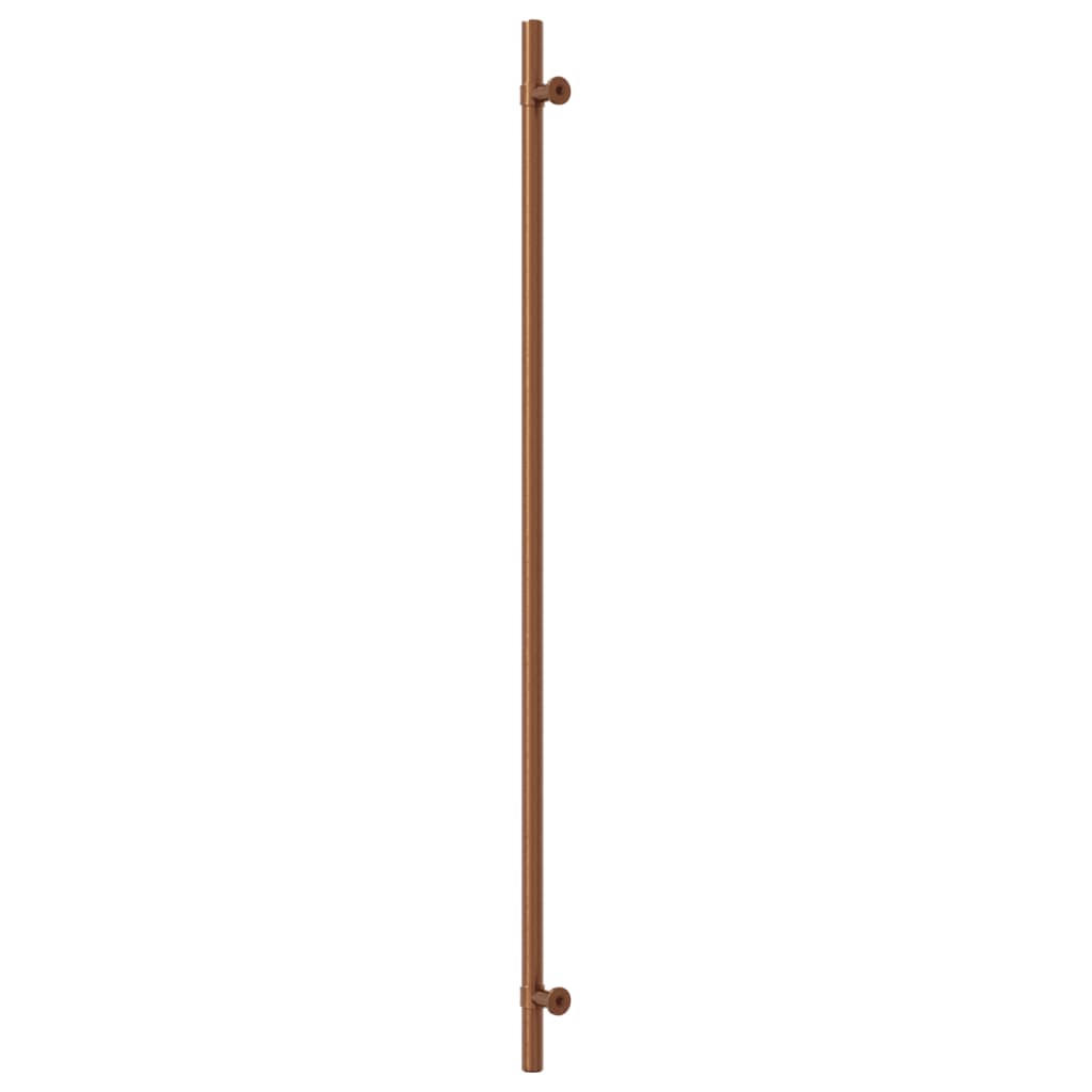 Cabinet Handles 10 pcs Bronze 480 mm Stainless Steel