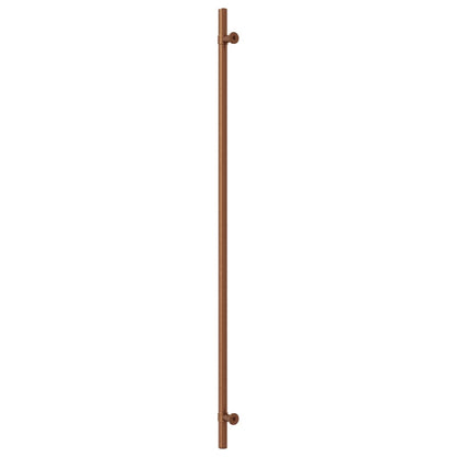 Cabinet Handles 10 pcs Bronze 480 mm Stainless Steel
