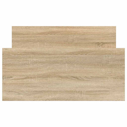 Bed Frame without Mattress Sonoma Oak 90x190 cm Single Engineered Wood