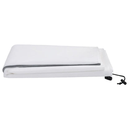 Plant Fleece Cover with Zip 70 g/m² 3.93x3.5 m