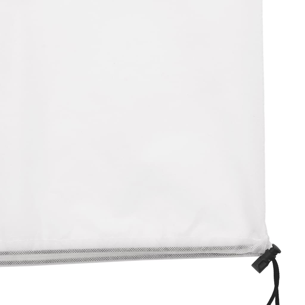 Plant Fleece Cover with Zip 70 g/m² 3.93x3.5 m