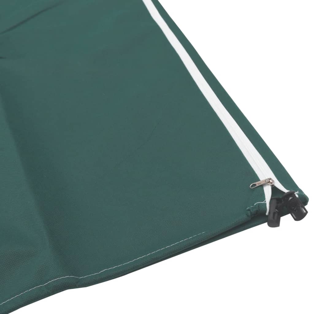 Plant Fleece Covers with Zip 2 pcs 70 g/m² 1x1.55 m