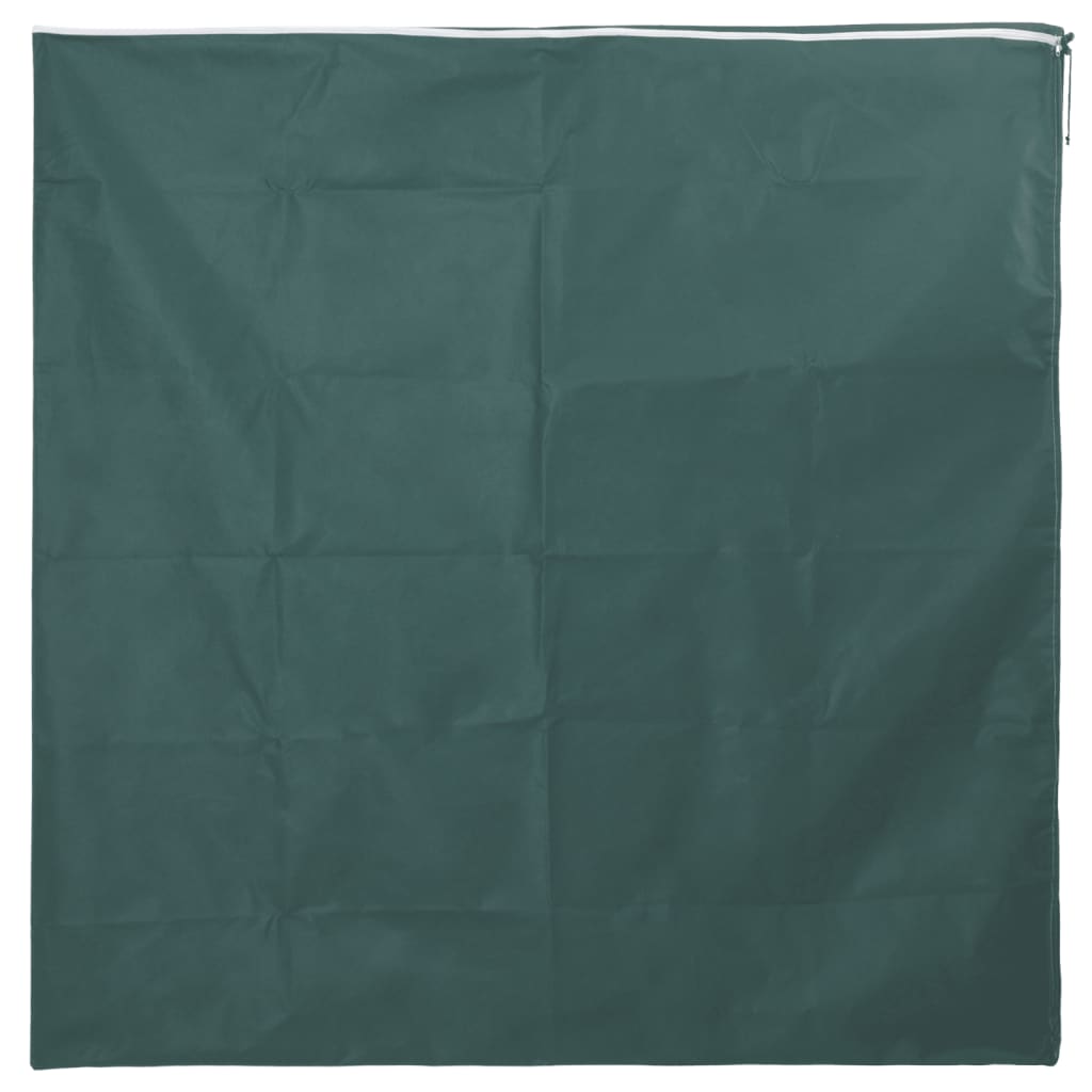 Plant Fleece Covers with Zip 2 pcs 70 g/m² 1.55x1.55 m