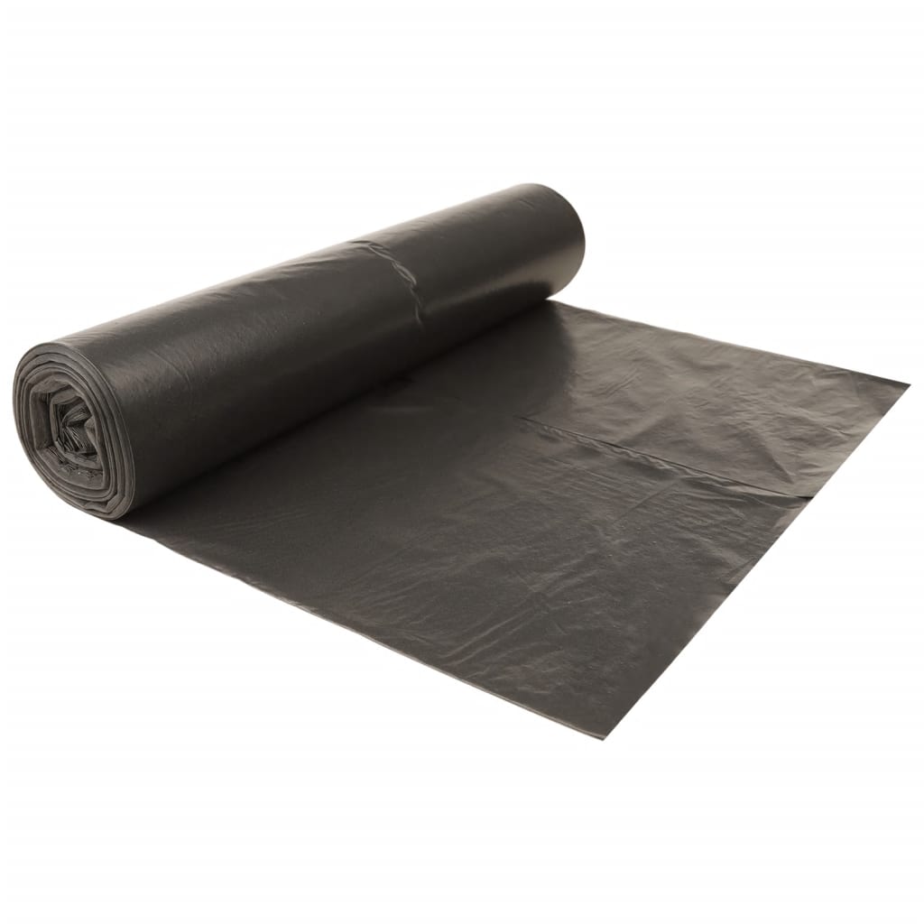 Bin Bags 250 pcs Black 120 L