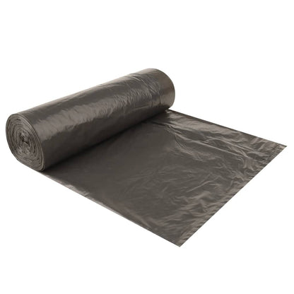 Bin Bags with Drawstrings 250 pcs Black 60 L