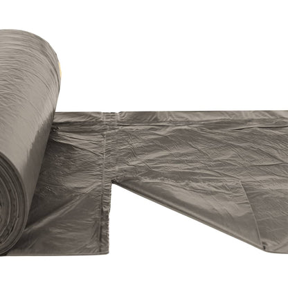 Bin Bags with Drawstrings 250 pcs Black 60 L