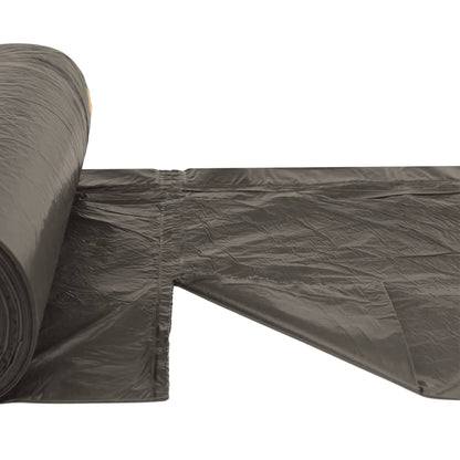 Bin Bags with Drawstrings 150 pcs Black 240 L