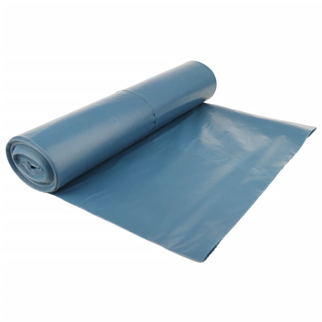 Bin Bags 100 pcs Blue 120 L