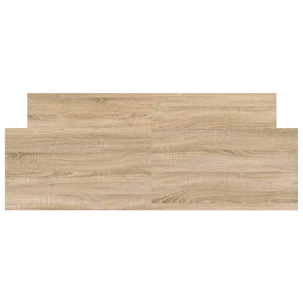 Bed Frame | Sonoma Oak | Engineered wood | 120x200 cm |  Durable