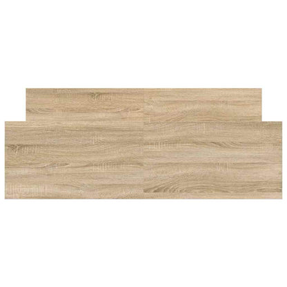 Bed Frame | Sonoma Oak | Engineered wood | 120x200 cm |  Durable