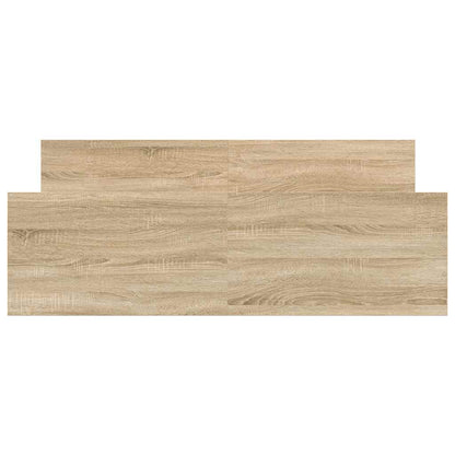 Bed Frame | Sonoma Oak | Engineered wood | Double |  Modern  | Bed Frame