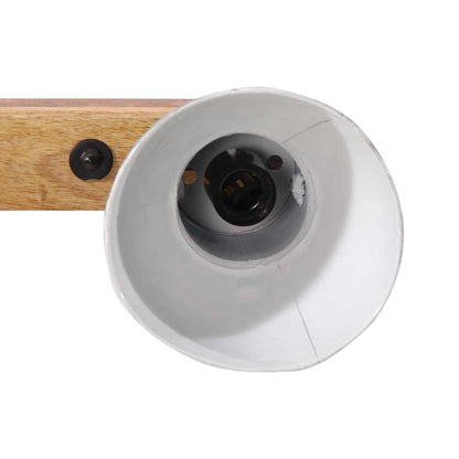 Wall Lamp 25 W Distressed Blue 45x25 cm E27