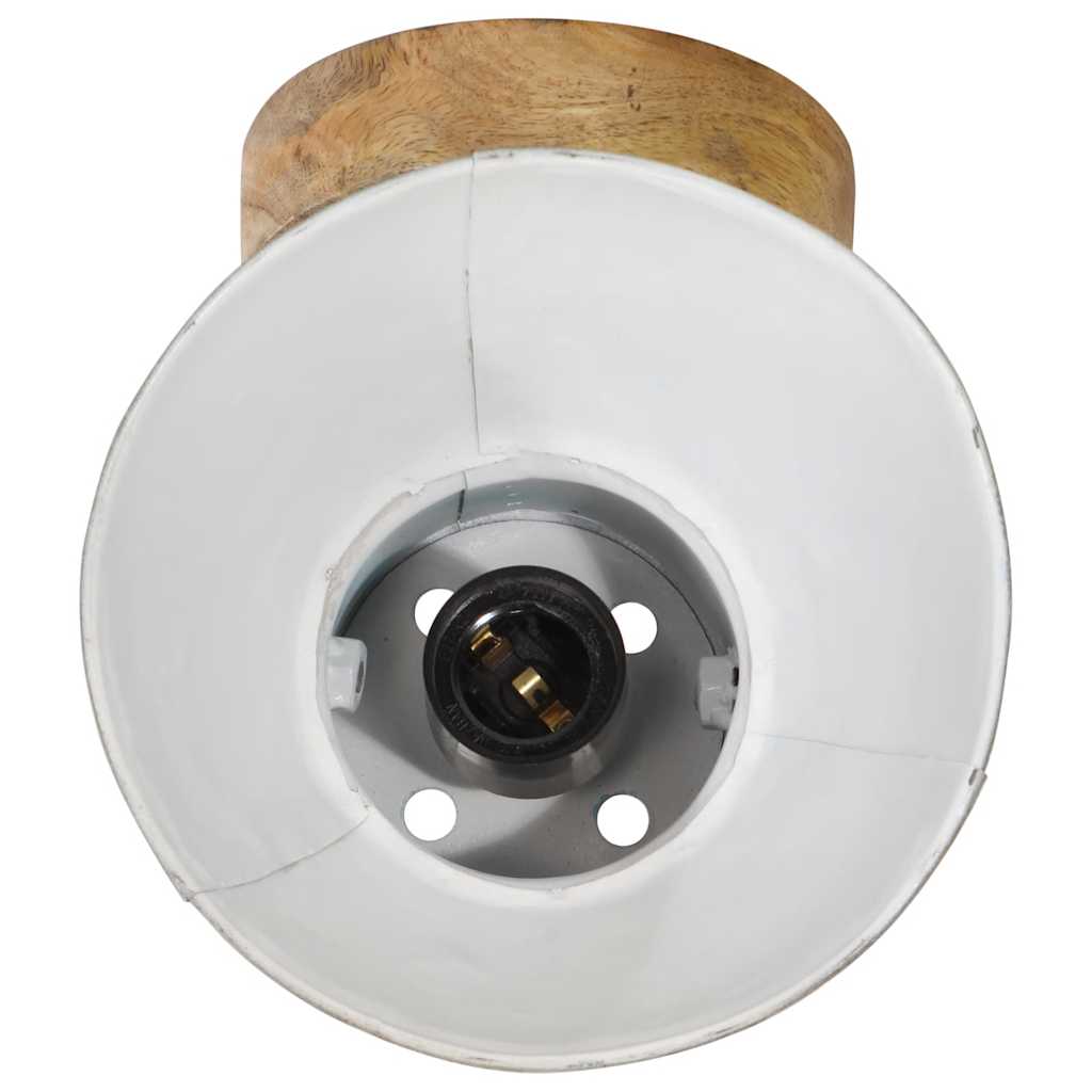 Wall Lamp 25 W Distressed Blue 11.5x11.5x25 cm E27